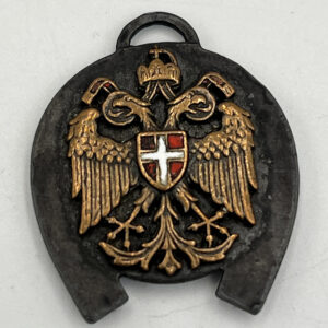 Wien Vienna Austria Flat Eagle Coat of Arms/St. Stephen’s Cathedral Badge M02
