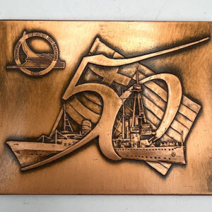 1949-1999 Μετάλλιο 50 χρόνια Ναυτικό μουσείο της Ελλάδος (1000 κομματια μονο)