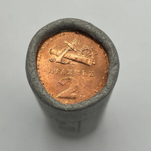 Μασούρι Τράπεζα Ελλάδος 2 δραχμές 2000 C58