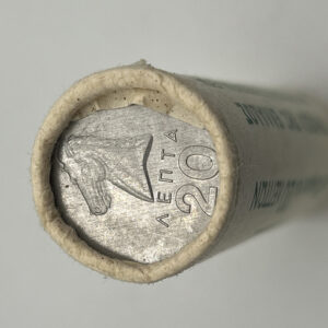 Μασούρι Τράπεζα Ελλάδος 20 λεπτά 1978 C60