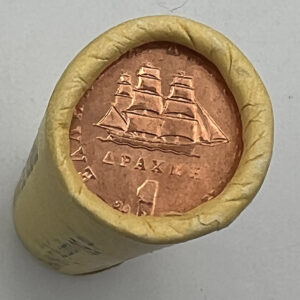 Μασούρι Τράπεζα Ελλάδος 1 δραχμή 2000 C62