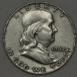 1962 Franklin Half Dollar Silver C75
