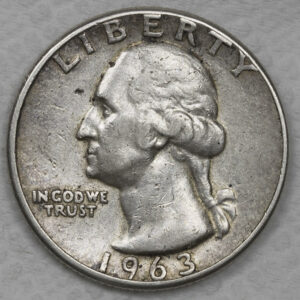 1963 Qaurter Dollar Silver C77