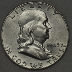 1963 Franklin Half Dollar Silver C76