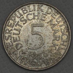5 Mark 1973G Germany Silver C83