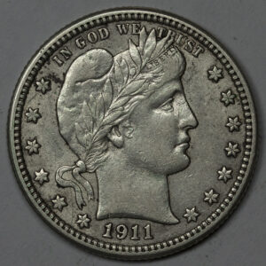 1911 BARBER QUARTER C120