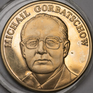 Medal Mikhail Gorbachev M18
