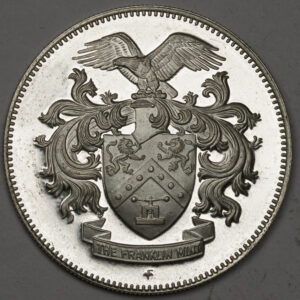 1977 Silver Token - Franklin Mint Collectors Society Member M21