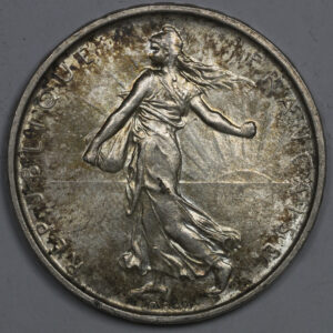 1963 5 Francs France Silver C209