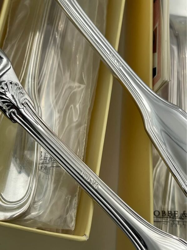 LUXURY Σερβίτσιο Robbe & Berking 150 - 26 τεμάχια (περιπου 170 γραμμαρια καθαρό ασημι) - Image 3