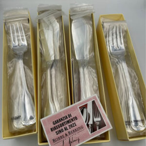 Alternative view of LUXURY Σερβίτσιο Robbe & Berking 150 - 26 τεμάχια (περιπου 170 γραμμαρια καθαρό ασημι)