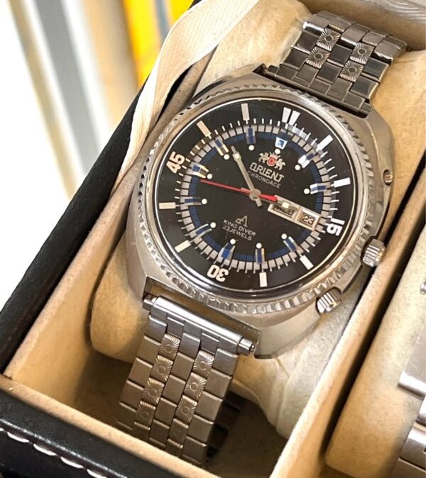 Vintage ORIENT King Diver Chronoace Automatic 45mm - Image 5