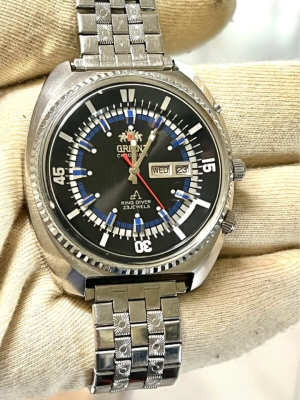 Vintage ORIENT King Diver Chronoace Automatic 45mm - Image 9