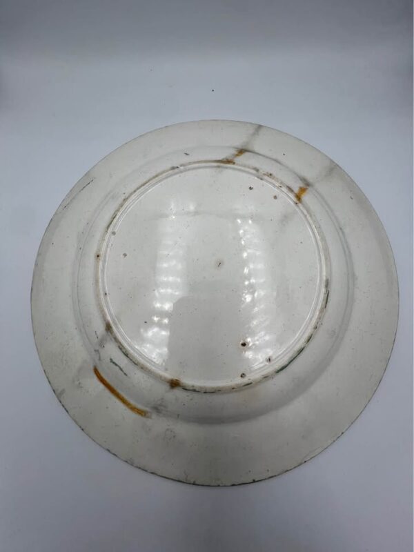 Κεραμικό πιάτο παλιό 24,5 Ιωάννης Παλαιολόγος - Image 2