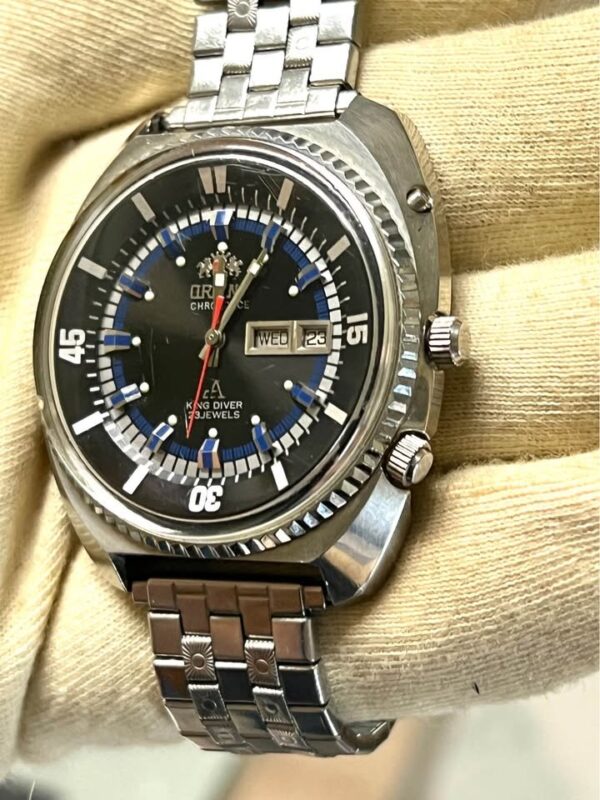 Vintage ORIENT King Diver Chronoace Automatic 45mm - Image 3