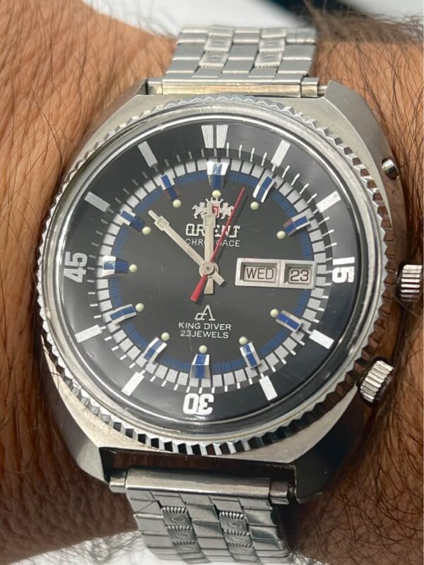 Vintage ORIENT King Diver Chronoace Automatic 45mm - Image 4