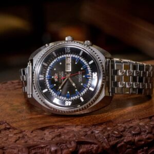 Alternative view of Vintage ORIENT King Diver Chronoace Automatic 45mm