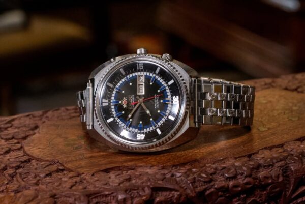 Vintage ORIENT King Diver Chronoace Automatic 45mm - Image 2