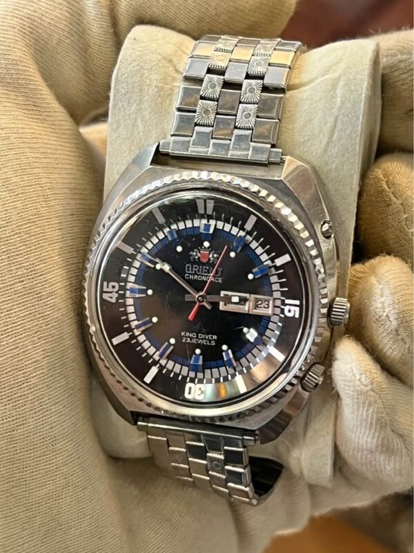 Vintage ORIENT King Diver Chronoace Automatic 45mm - Image 6