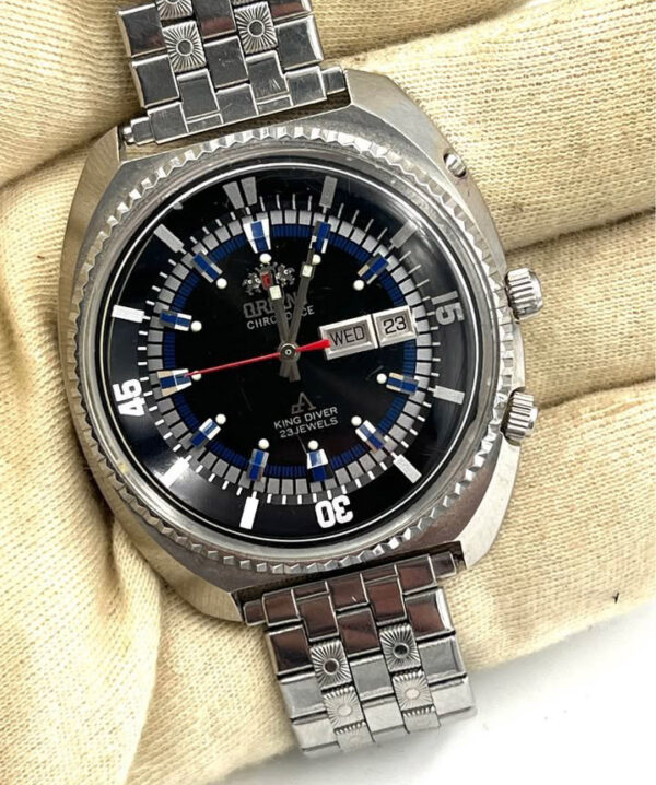 Vintage ORIENT King Diver Chronoace Automatic 45mm - Image 8