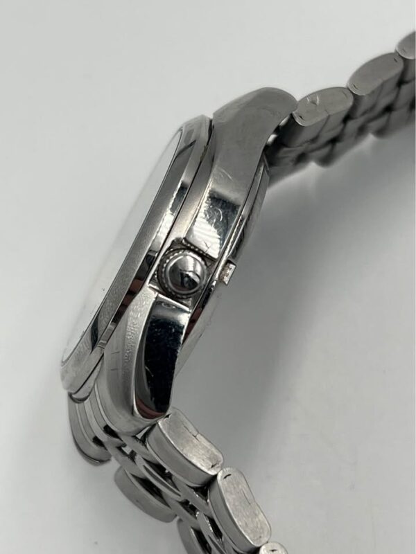 Seiko Automatic silver dial (Open Back) 37mm - Image 8