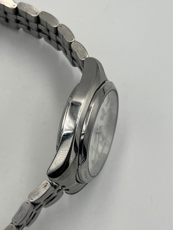 Seiko Automatic silver dial (Open Back) 37mm - Image 9