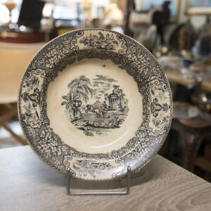 Κεραμικό πιάτο αντίκα (24.5cm)