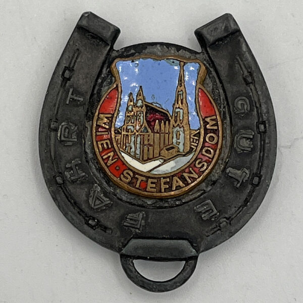 Wien Vienna Austria Flat Eagle Coat of Arms/St. Stephen’s Cathedral Badge M02 - Image 2