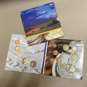Slovak coins and Euromedals