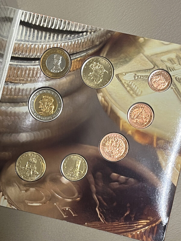 Slovak coins and Euromedals - Image 6