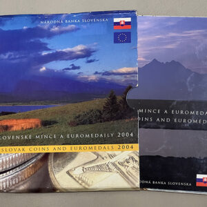 Alternative view of Slovak coins and Euromedals