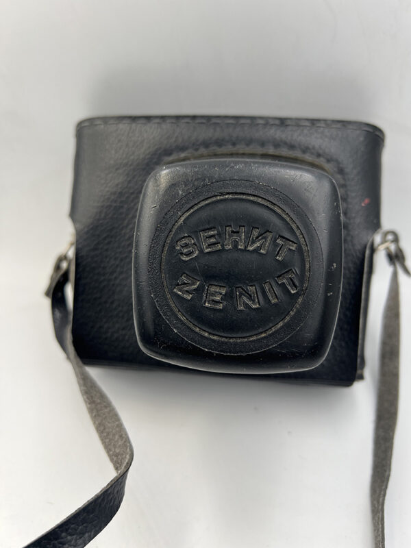 Μηχανή Zenith ET με φακό MC Hellios 77m-4 F1.8 (super bokeh) - Image 6