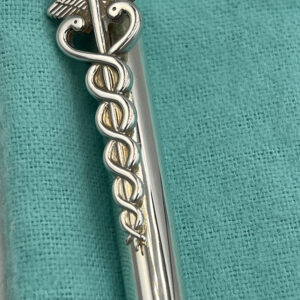 Alternative view of Tiffany & Co. Caduceus Sterling Silver Medical Doctor Nurse Ballpoint Pen