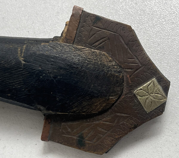 Antique Middle Eastern Jambiya Dagger - Image 4