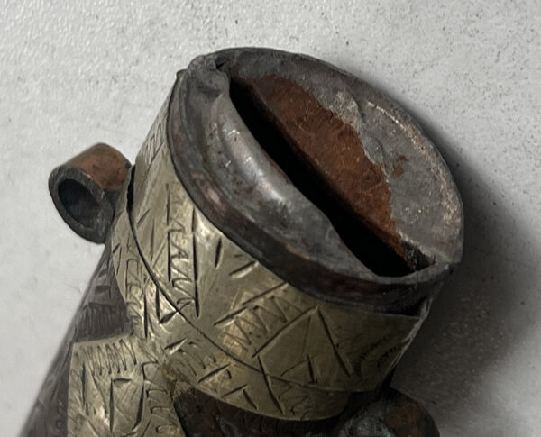 Antique Middle Eastern Jambiya Dagger - Image 2