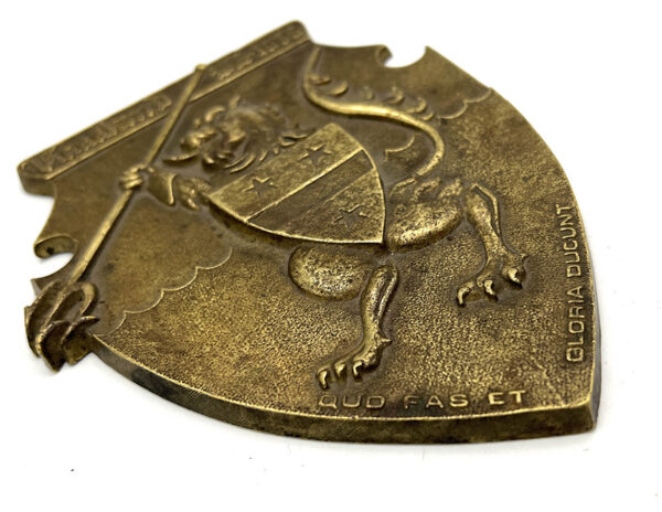 Μεγαλη μπρουτζινη πλακετα Vreeland DE-1068 - Image 2