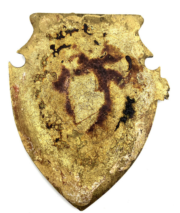 Μεγαλη μπρουτζινη πλακετα Vreeland DE-1068 - Image 3