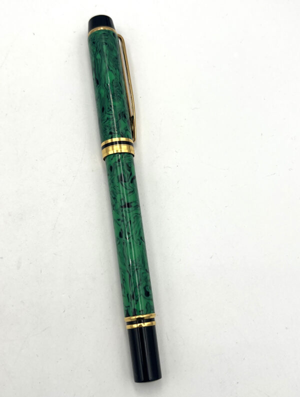 WATERMAN LE MAN 200 RHAPSODY MARBLE MINERAL GREEN BALLPOINT PEN - Image 9