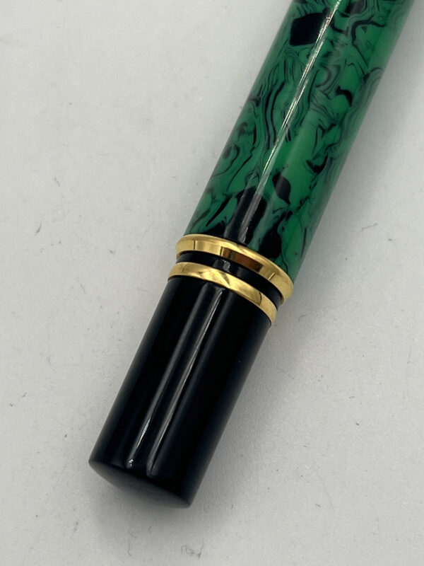 WATERMAN LE MAN 200 RHAPSODY MARBLE MINERAL GREEN BALLPOINT PEN - Image 8