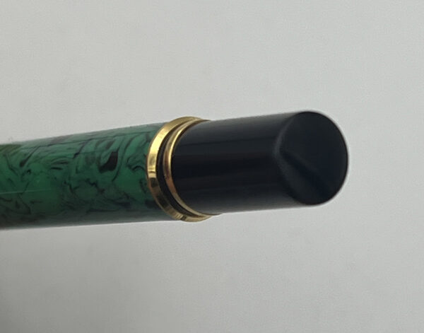 WATERMAN LE MAN 200 RHAPSODY MARBLE MINERAL GREEN BALLPOINT PEN - Image 7
