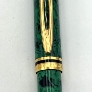 Alternative view of WATERMAN LE MAN 200 RHAPSODY MARBLE MINERAL GREEN BALLPOINT PEN