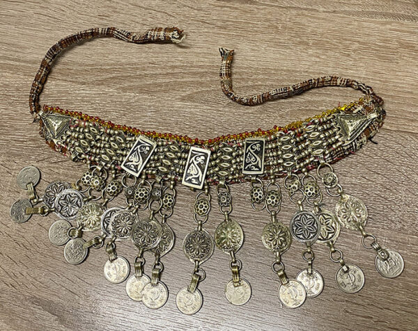 Παλιό κόσμημα Οθωμανικό 31x14cm - Image 6