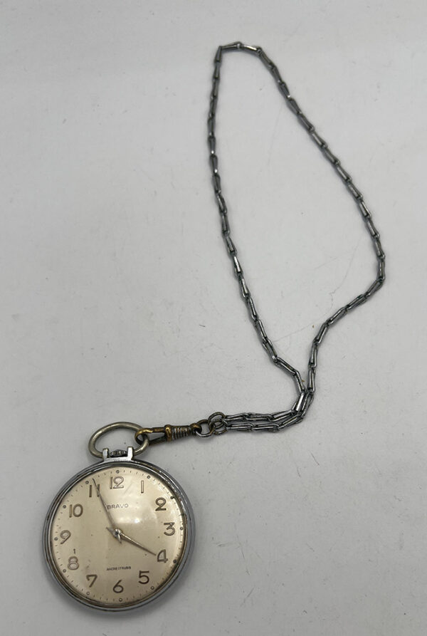 Ρολοι τσεπης κουρδιστό Bravo (38mm) - Image 3