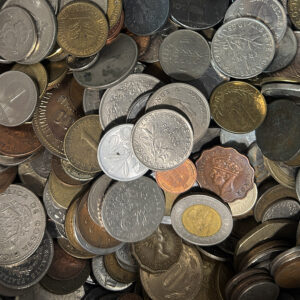 Ξένα νομίσματα με το Κιλό