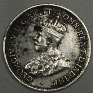 Alternative view of 3 Pence 1936 Silver C38
