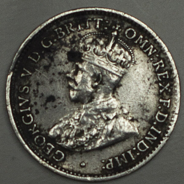 3 Pence 1936 Silver C38 - Image 2