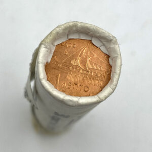 Μασουρι 1 λεπτό 2002 ευρω Τραπεζα της Ελλαδος C30