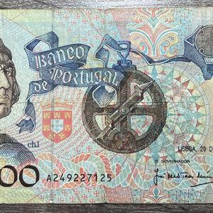 2000 Escudos 1991 Portugal B10