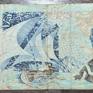 Alternative view of 2000 Escudos 1991 Portugal B10