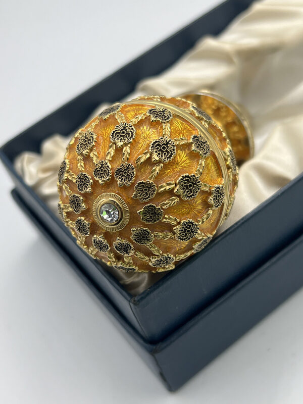 Faberge Egg Gold Coronation Bottle Stop - Image 2